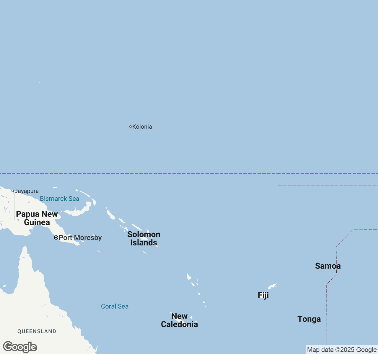 Map of Nauru
